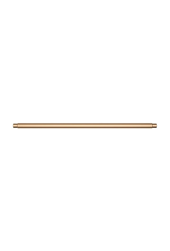 Meir Öppen Linear Knurled Round Pull Cabinet Handle 328mm | Lustre Bronze