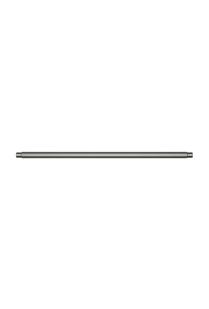 Meir Öppen Linear Knurled Round Pull Cabinet Handle 328mm | Shadow Gunmetal