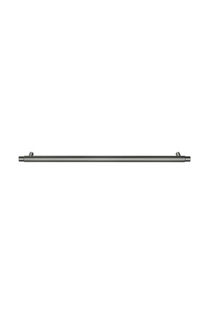 Meir Öppen Linear Knurled Round Pull Cabinet Handle 328mm | Shadow Gunmetal