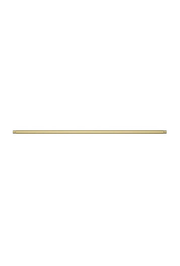 Meir Öppen Linear Knurled Round Pull Cabinet Handle 520mm | Tiger Bronze