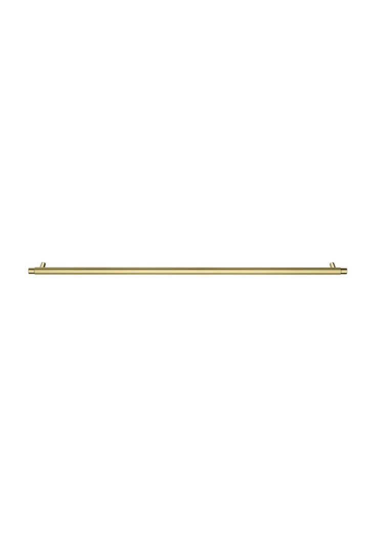 Meir Öppen Linear Knurled Round Pull Cabinet Handle 520mm | Tiger Bronze