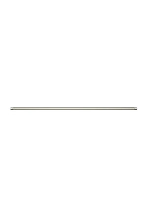 Meir Öppen Linear Knurled Round Pull Cabinet Handle 520mm | Brushed Nickel