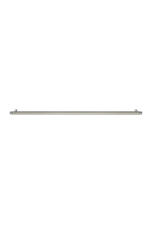 Meir Öppen Linear Knurled Round Pull Cabinet Handle 520mm | Brushed Nickel