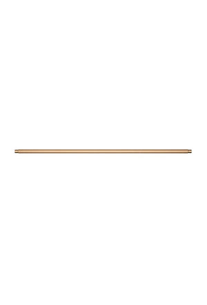 Meir Öppen Linear Knurled Round Pull Cabinet Handle 520mm | Lustre Bronze