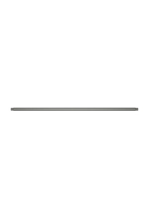 Meir Öppen Linear Knurled Round Pull Cabinet Handle 520mm | Shadow Gunmetal