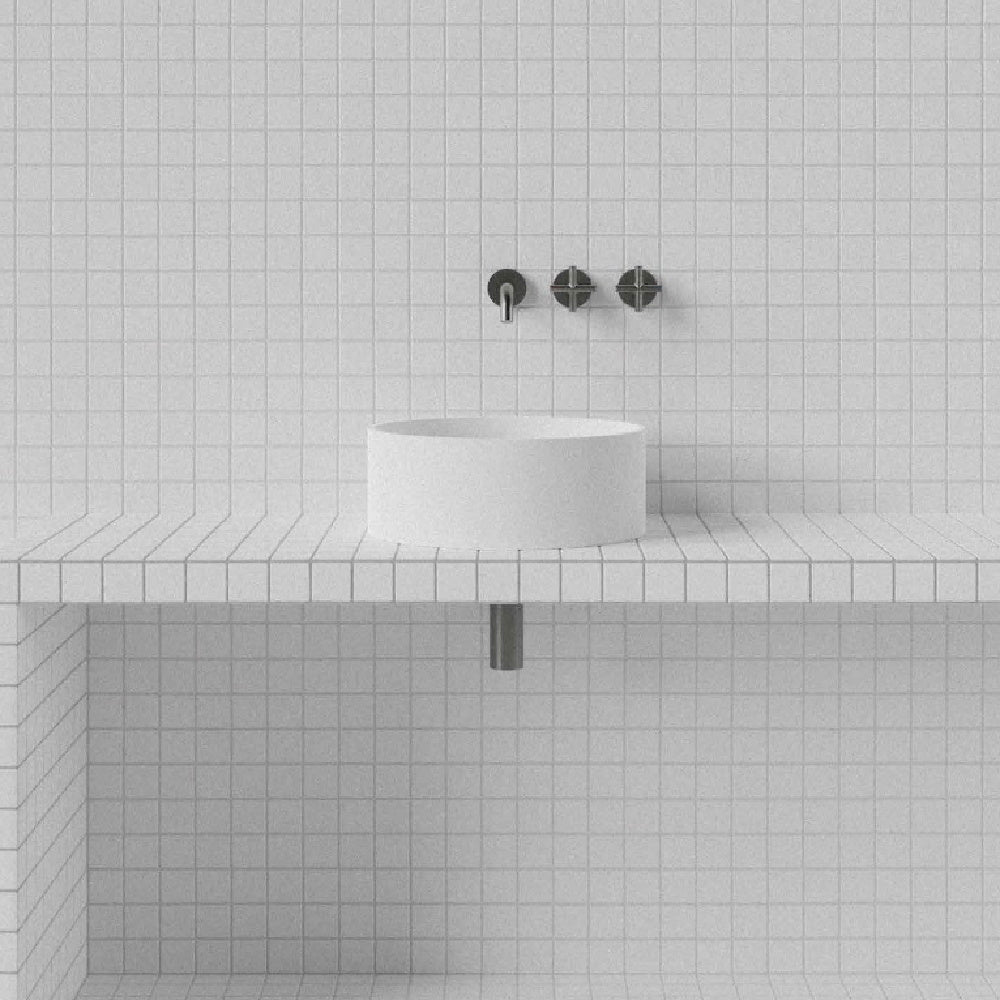 Mains Water Co. | Halo Bench Mount Basin