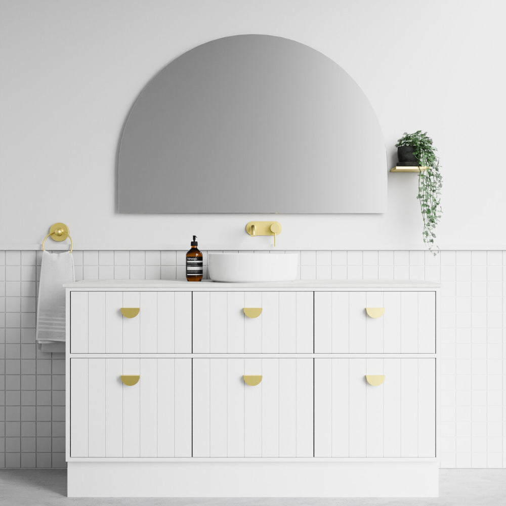 Marquis Anna Floor Vanity | Timber, Dekton, Symphony or Caesarstone Top