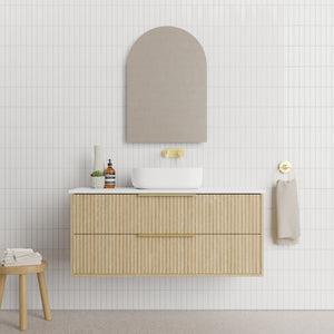 Marquis Lake Wall Vanity | Timber, Dekton, Symphony or Caesarstone Top