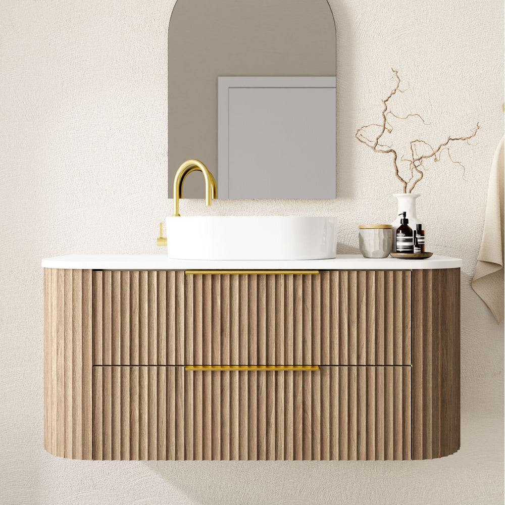 Marquis Shore Vanity | Timber, Dekton, Symphony or Caesarstone Top