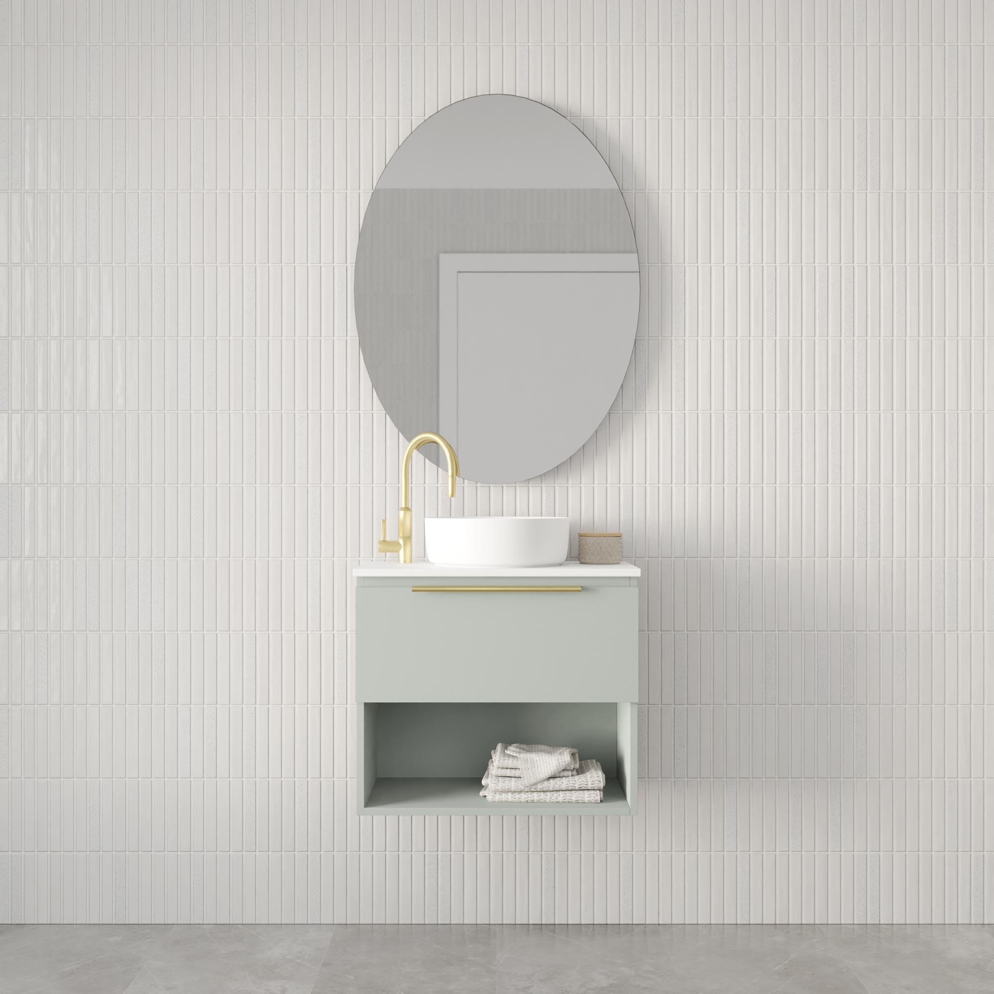 Marquis Oxford Ensuite Vanity | Symphony, Dekton or Caesarstone Top