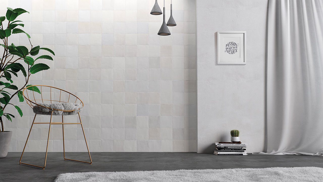 Zelij Collection Wall Tiles | Chalk