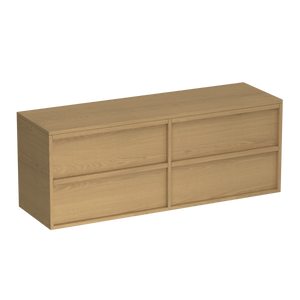 Alma Legno 1500 4 Drawer Vanity