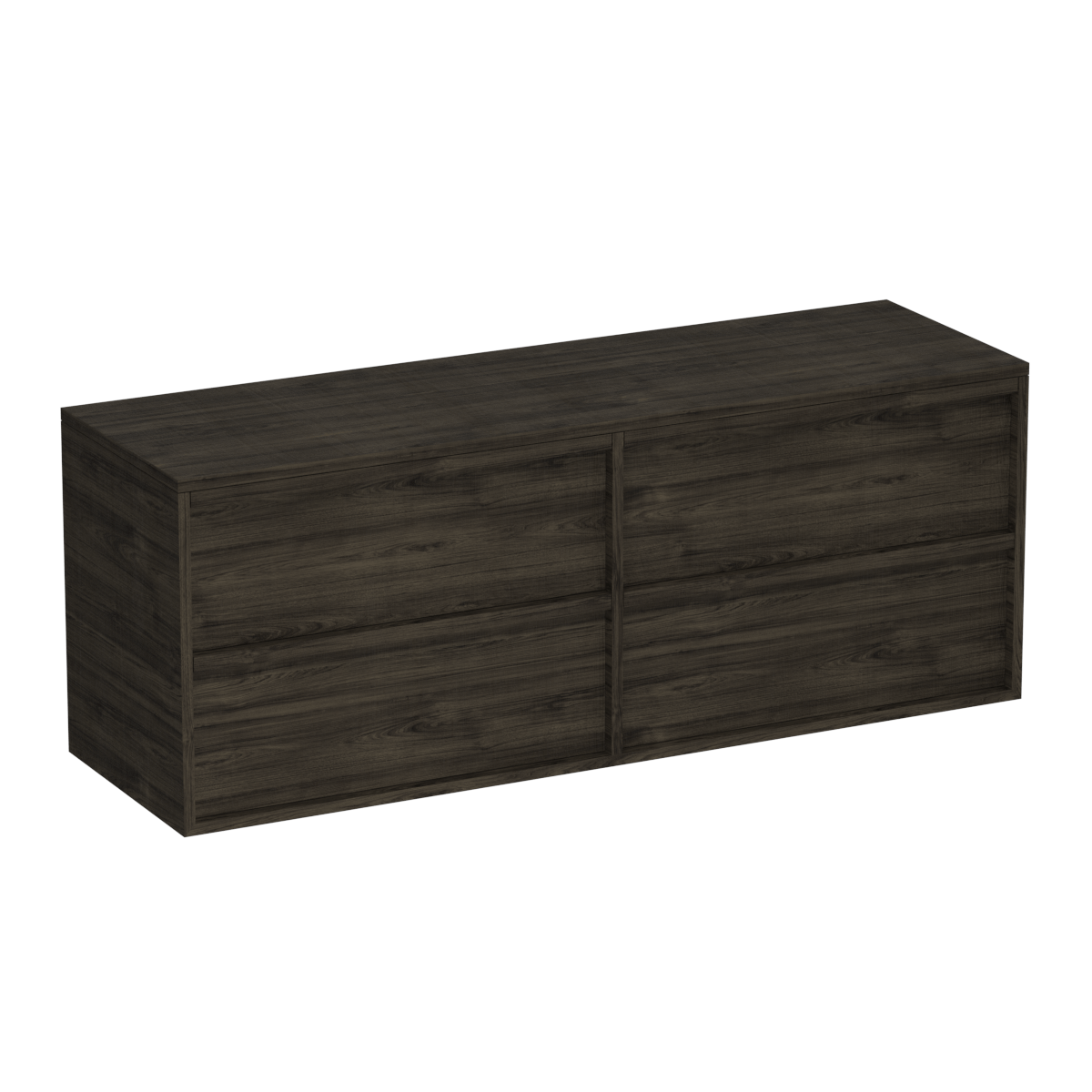 Alma Legno 1500 4 Drawer Vanity