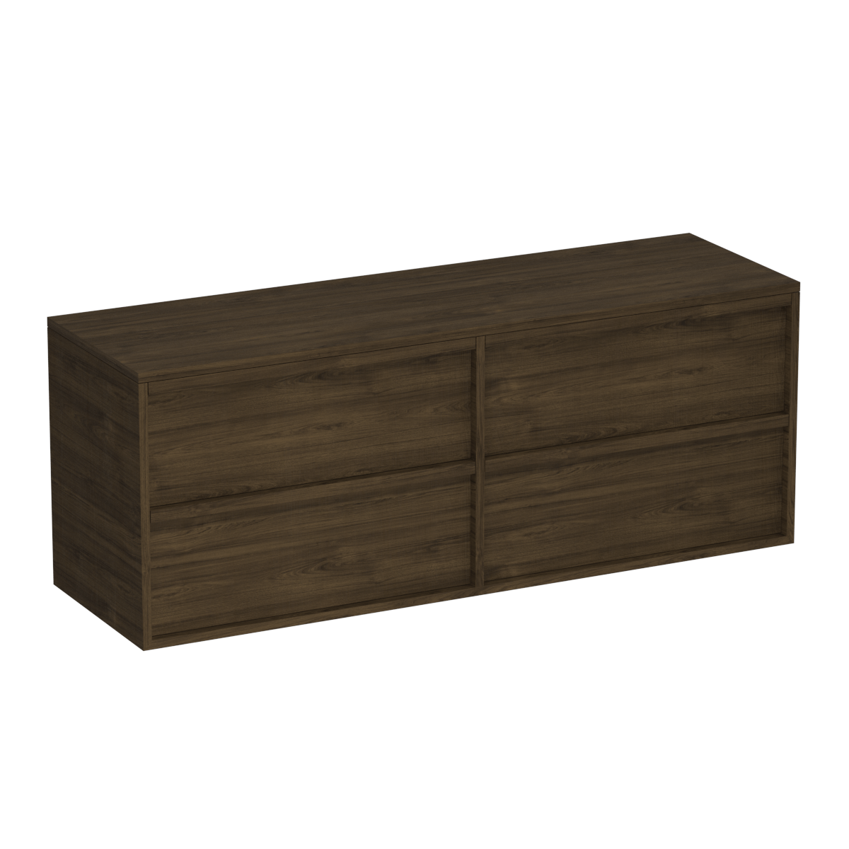 Alma Legno 1500 4 Drawer Vanity