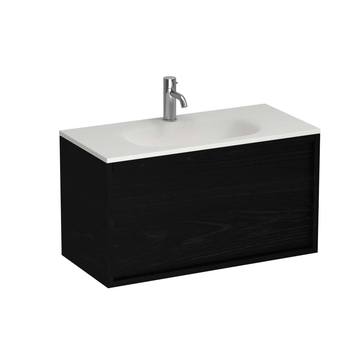 Alma Spio Slim 750 1 Drawer Vanity