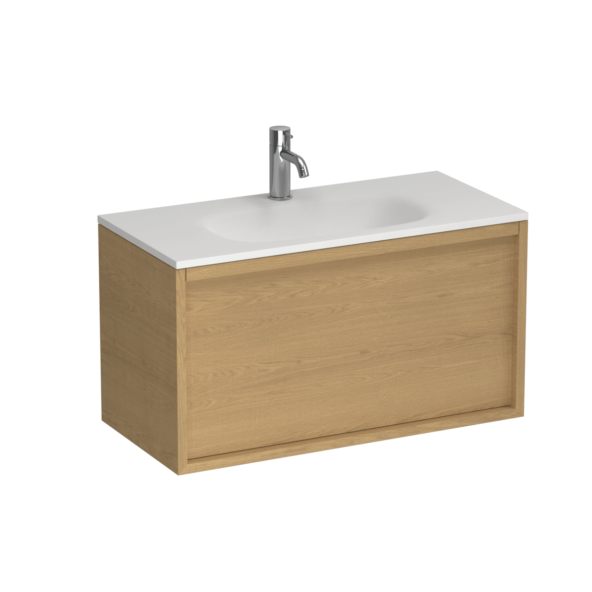 Alma Spio Slim 750 1 Drawer Vanity