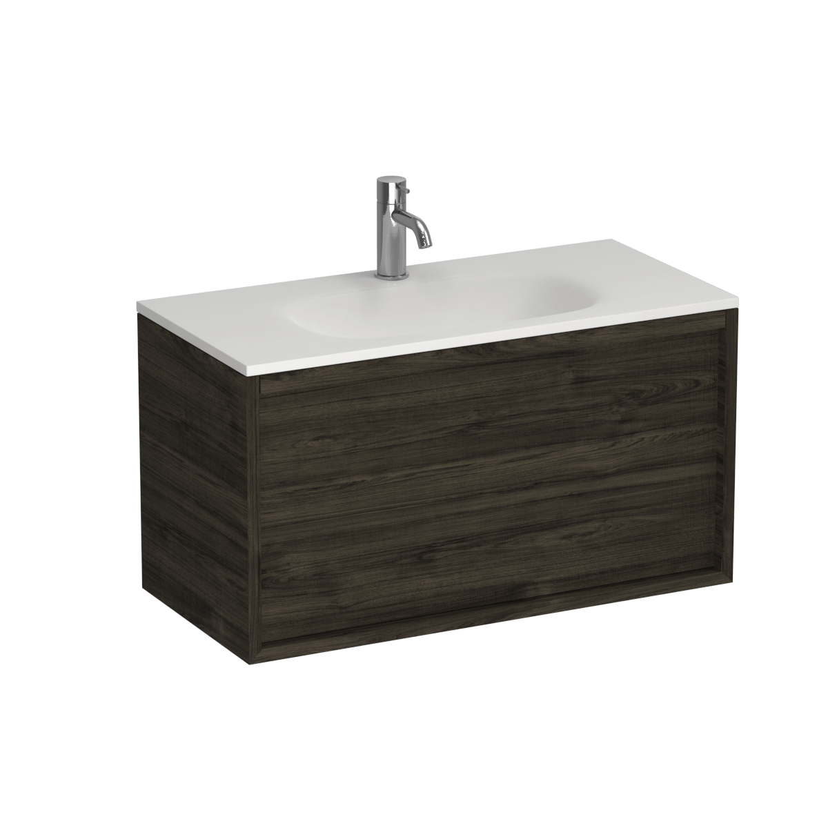 Alma Spio Slim 750 1 Drawer Vanity