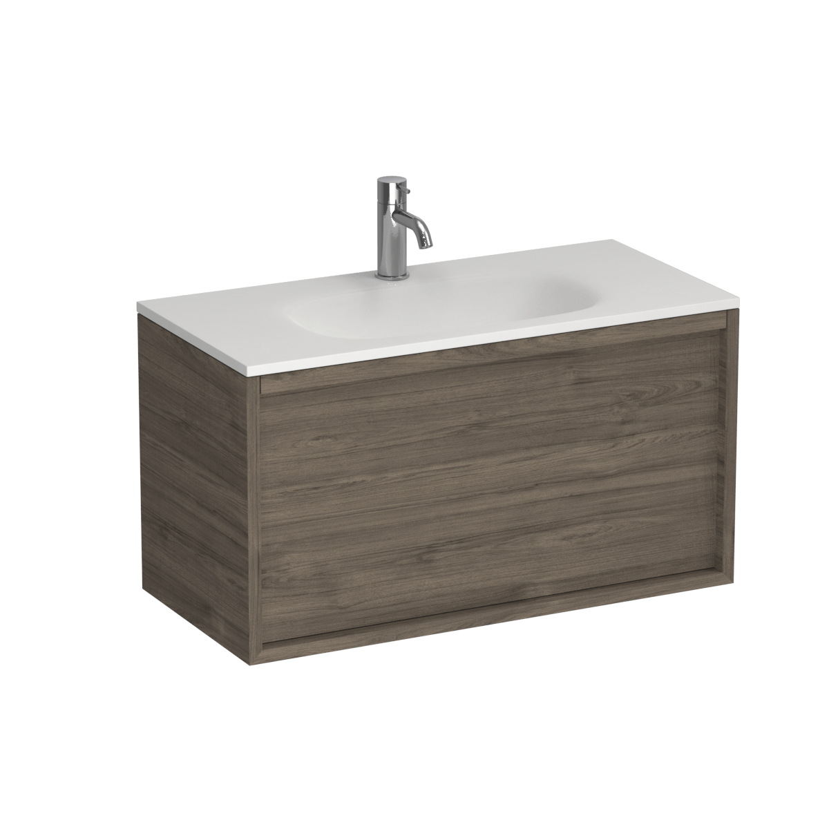 Alma Spio Slim 750 1 Drawer Vanity