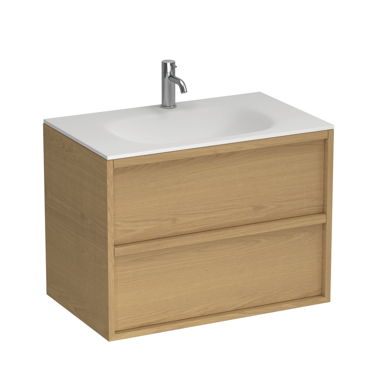 Alma Spio 750 2 Drawer Vanity