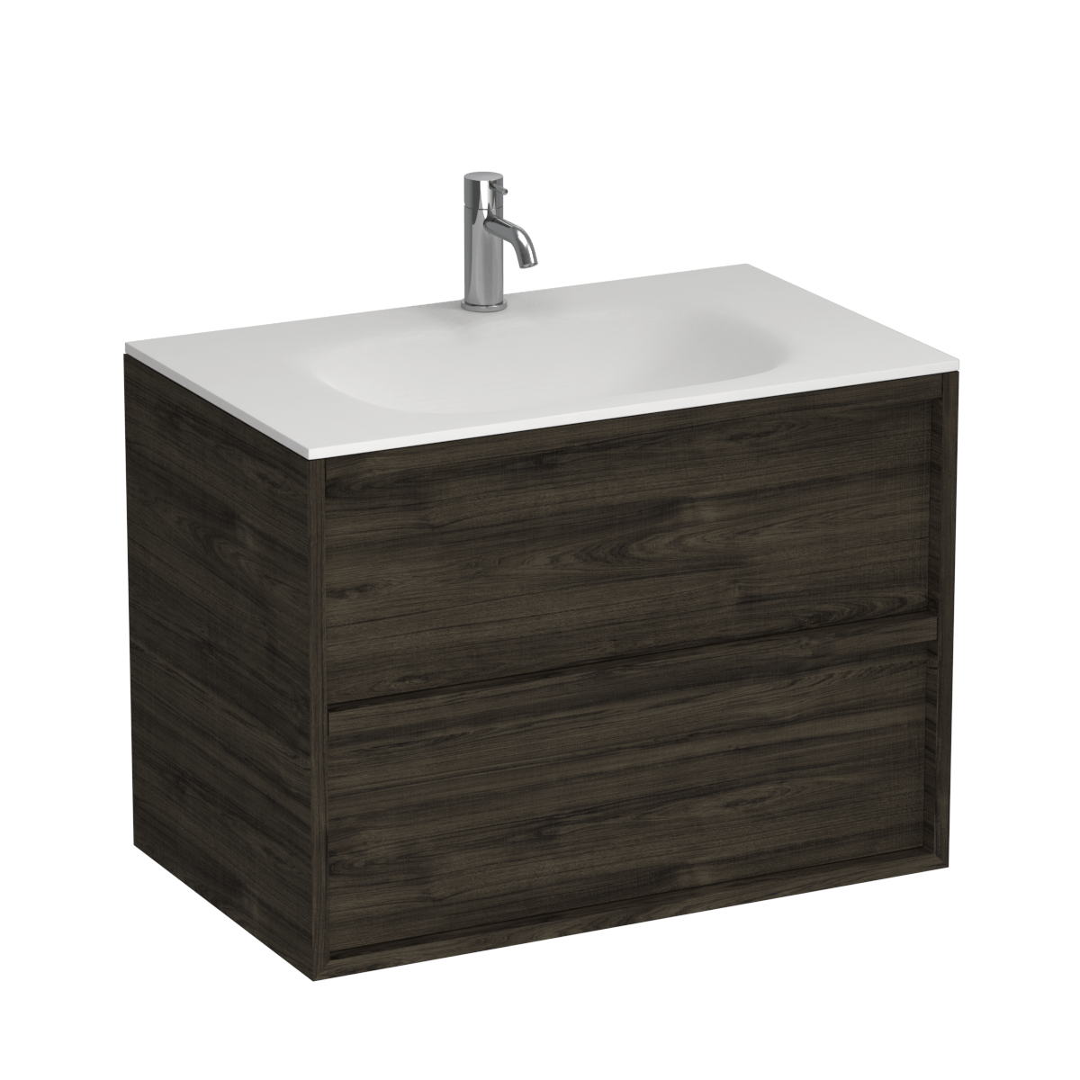 Alma Spio 750 2 Drawer Vanity