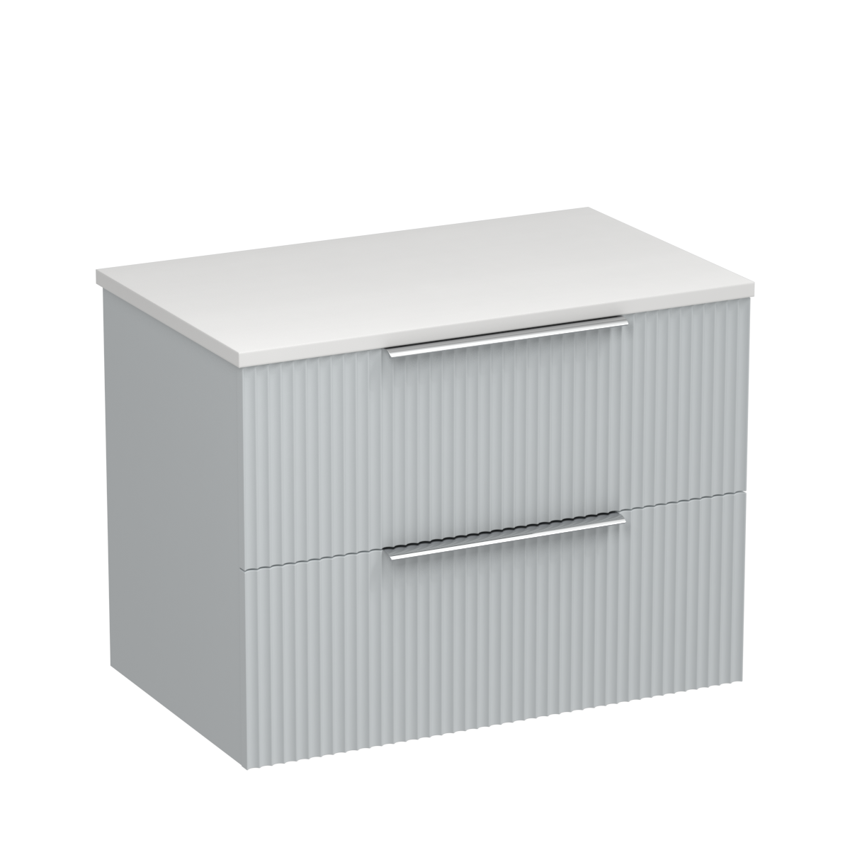 Forma Opaco 750 2 Drawer Vanity