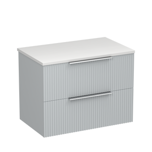 Forma Opaco 750 2 Drawer Vanity