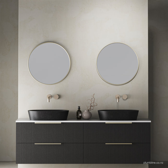 Forma Opaco 1800 4 Drawer Vanity