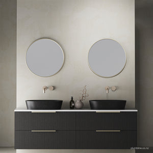 Forma Opaco 1800 4 Drawer Vanity