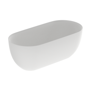 Kurv 1700 Freestanding Bath | Matt White