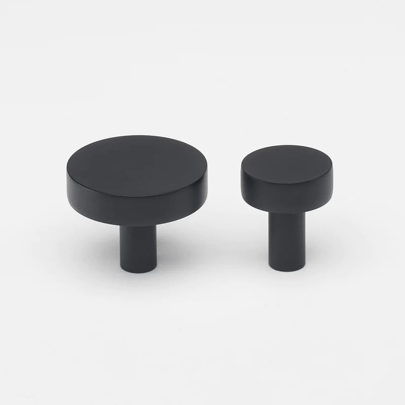 Lo&Co Ascot Knob | Black