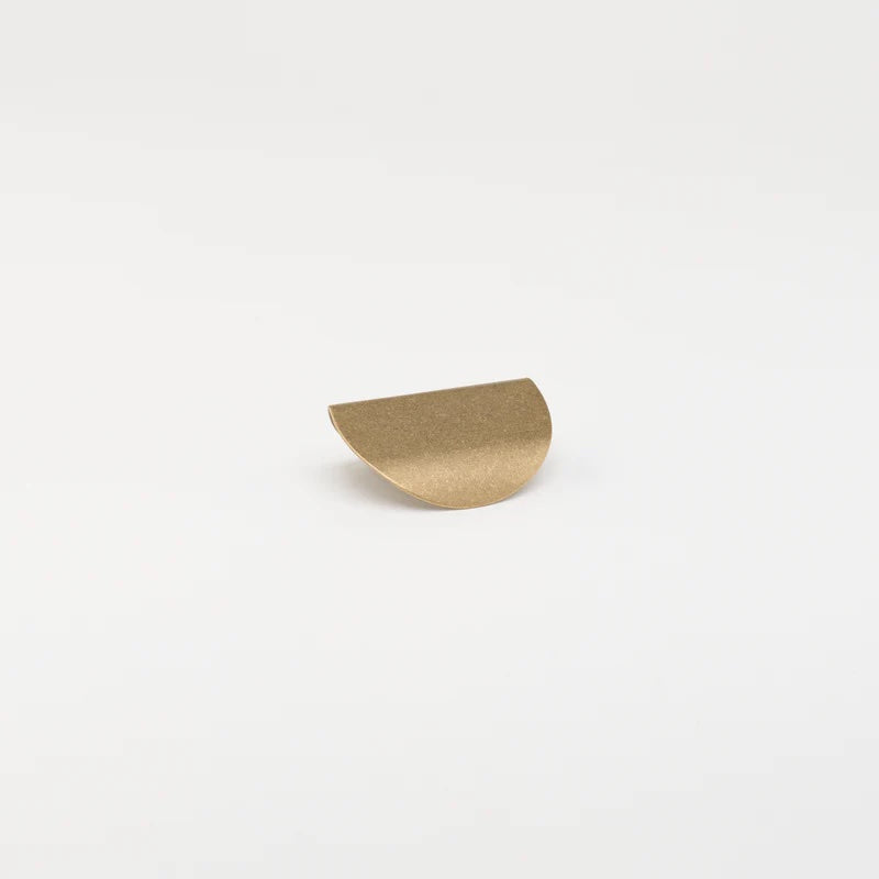 Lo&Co Carlisle Pull | Tumbled Brass