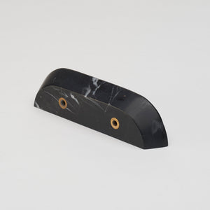 Lo&Co Dot Marble Handle Pull Small | Black