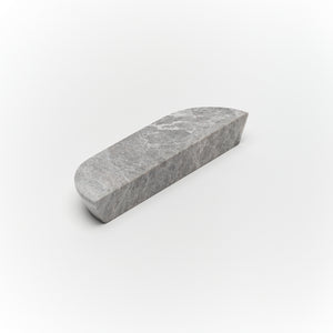 Lo&Co Dot Marble Handle Pull Small | Tundra Grey