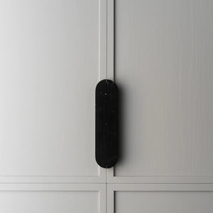 Lo&Co Dot Marble Handle Pull Large | Black