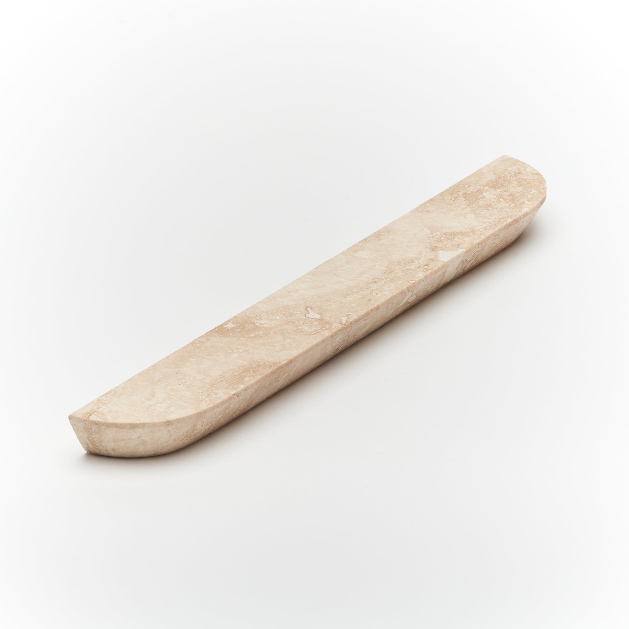 Lo&Co Dot Marble Handle Pull Large | Travertine