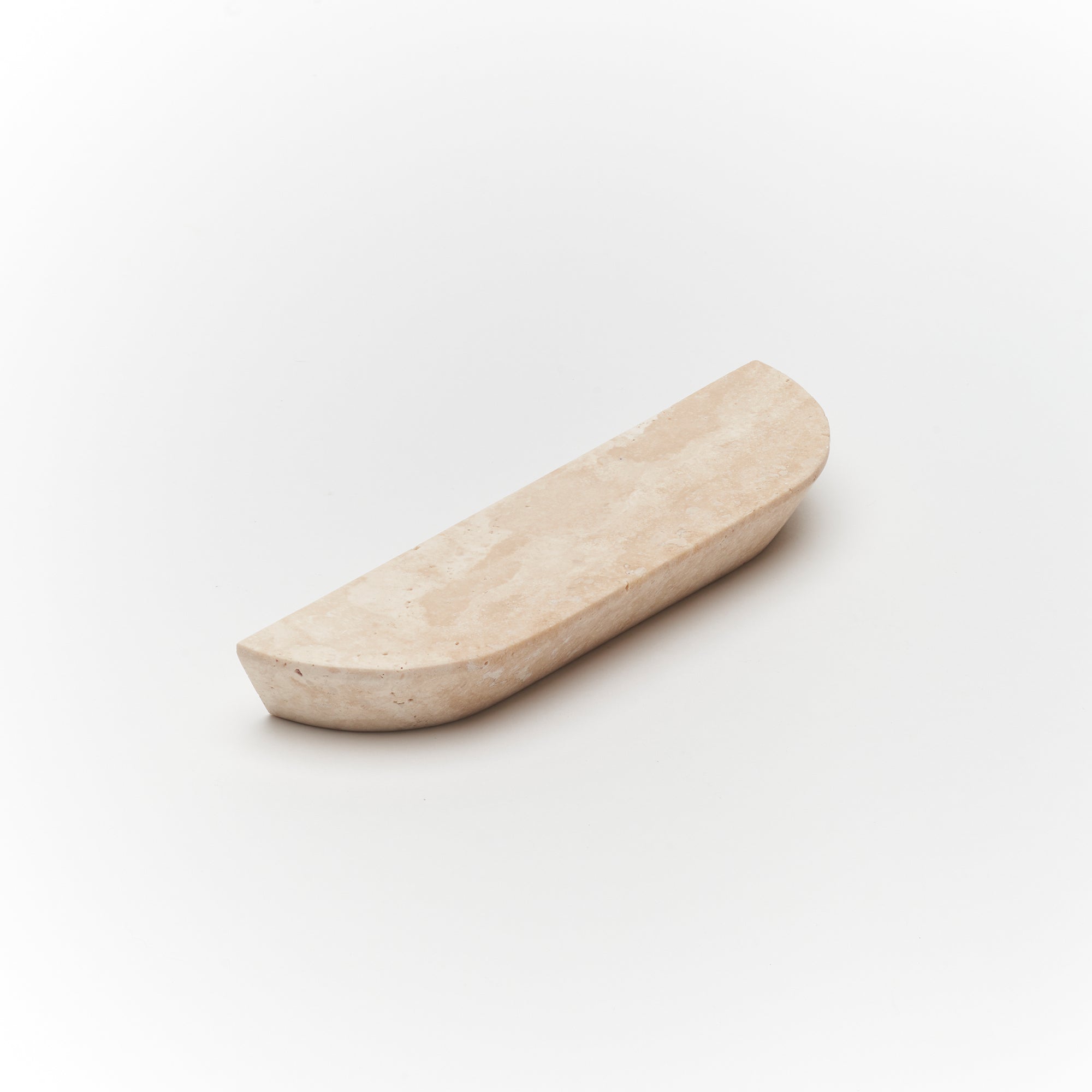Lo&Co Dot Marble Handle Pull Small | Travertine