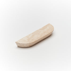 Lo&Co Dot Marble Handle Pull Small | Travertine