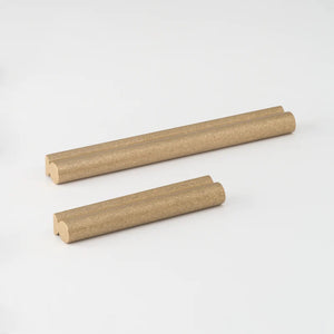 Lo&Co Fleur Pull  | Tumbled Brass