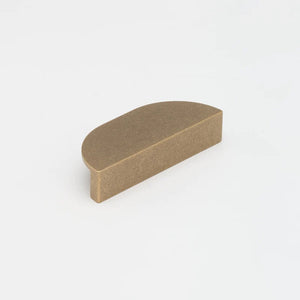 Lo&Co Isla Pull Handle | Tumbled Brass