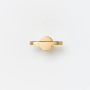 Lo&Co Intersect Knob | Brass