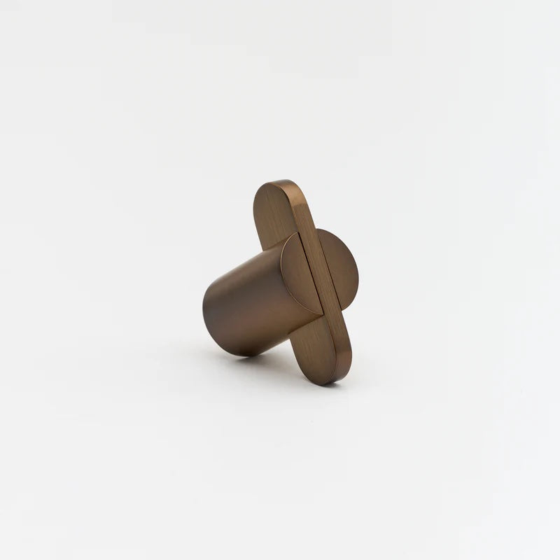 Lo&Co Intersect Knob | Bronze
