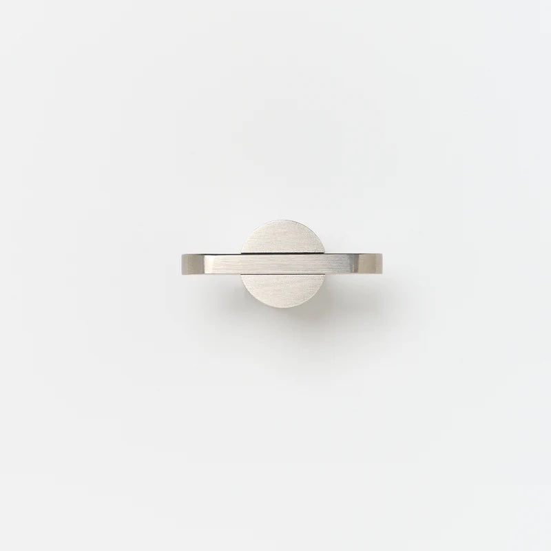 Lo&Co Intersect Knob | Nickel