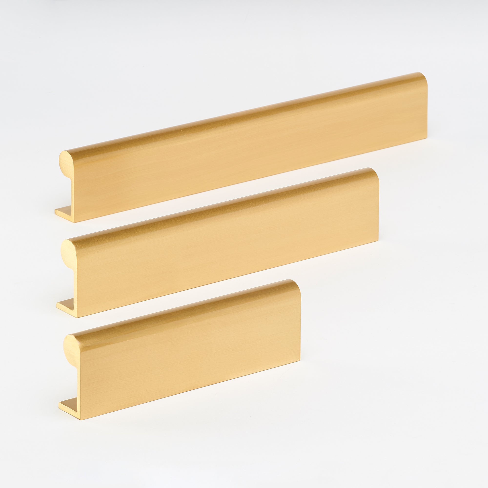 Lo&Co Lincoln Pull | Brass