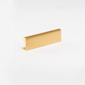 Lo&Co Lincoln Pull | Brass