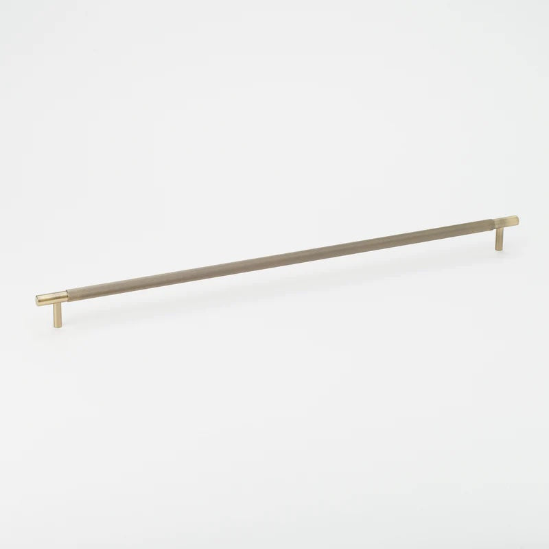 Lo&Co Linear Pull Handle | Aged Brass