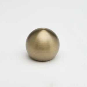 Lo&Co Sphere Knob | Aged Brass