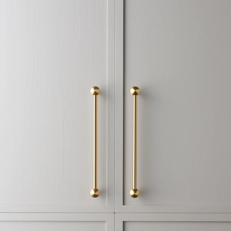 Lo&Co Sphere Pull | Brass