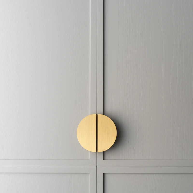 Lo&Co Luna Pull Handle XL | Brass