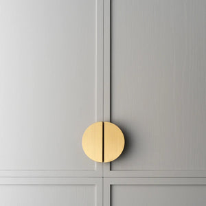 Lo&Co Luna Pull Handle XL | Brass