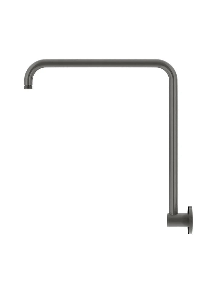 Meir High Rise Shower Arm | Shadow